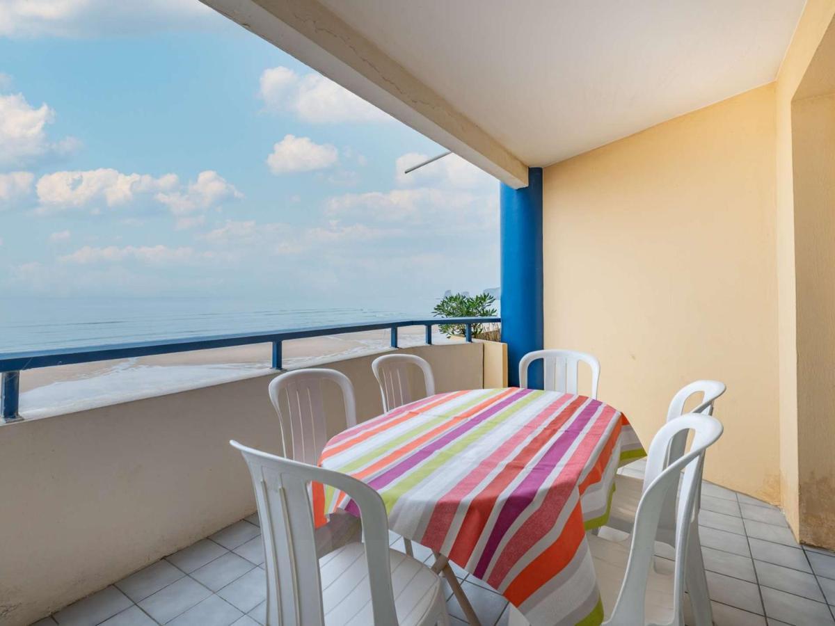 Appartement Rustique Face A La Mer A Hendaye Avec Balcon - Fr-1-2-294 Exterior foto